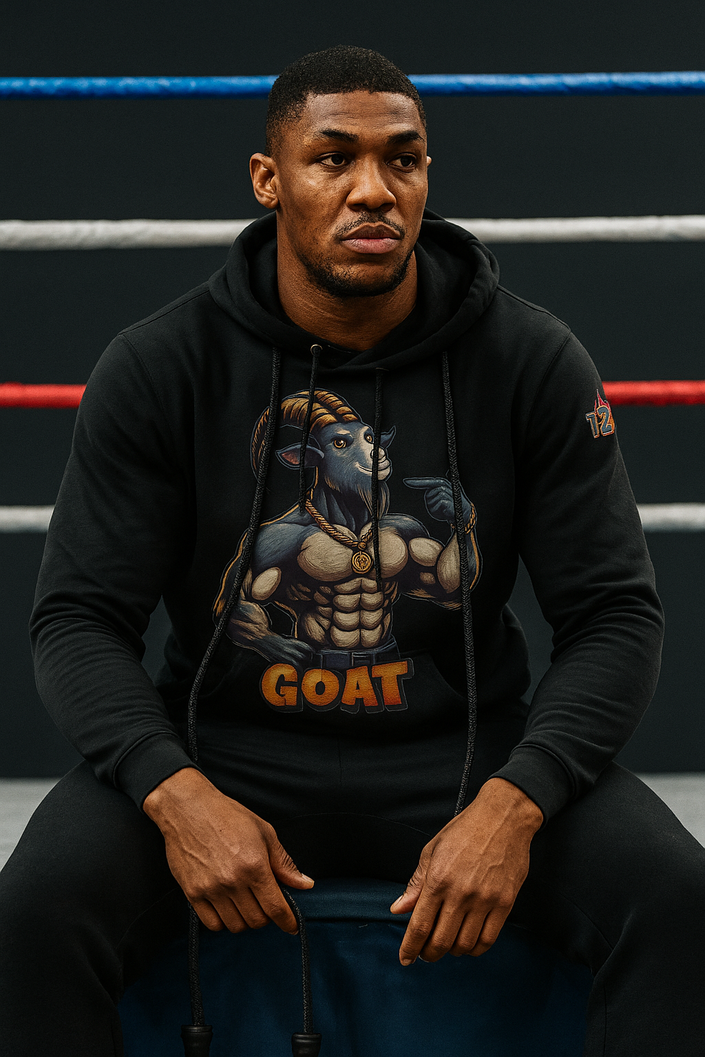 The GOAT Hoodie – Dominate in Legendary Style