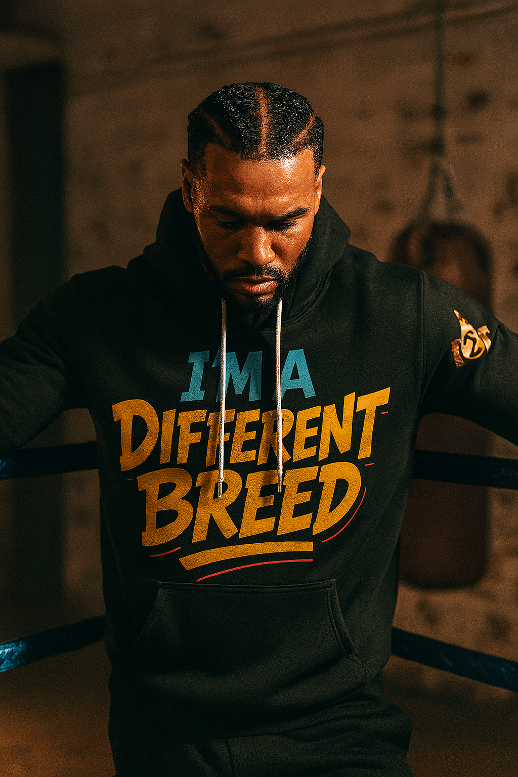 Different Breed Hoodie – Built Different. Born to Lead.