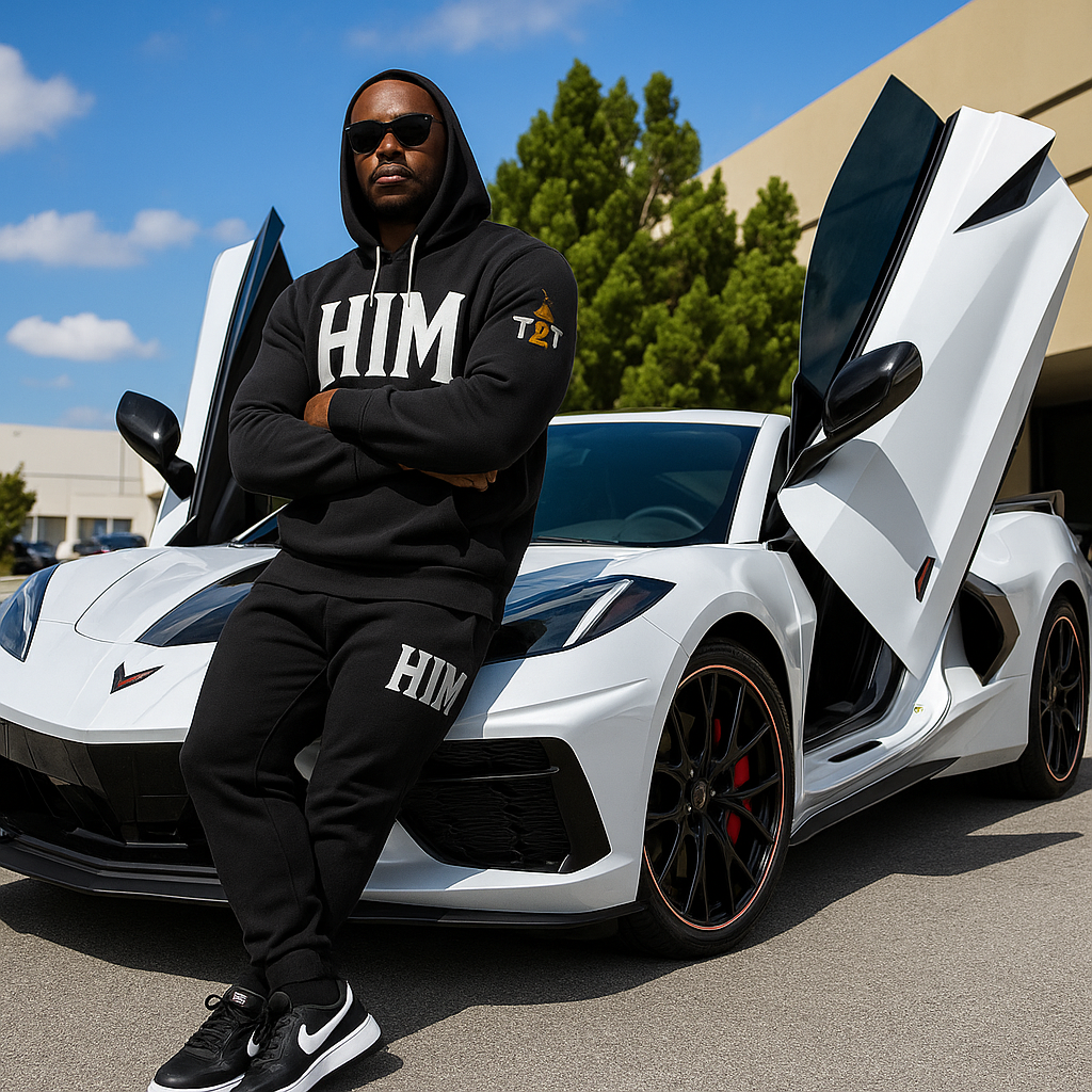 HIM Hoodie – The One and Only