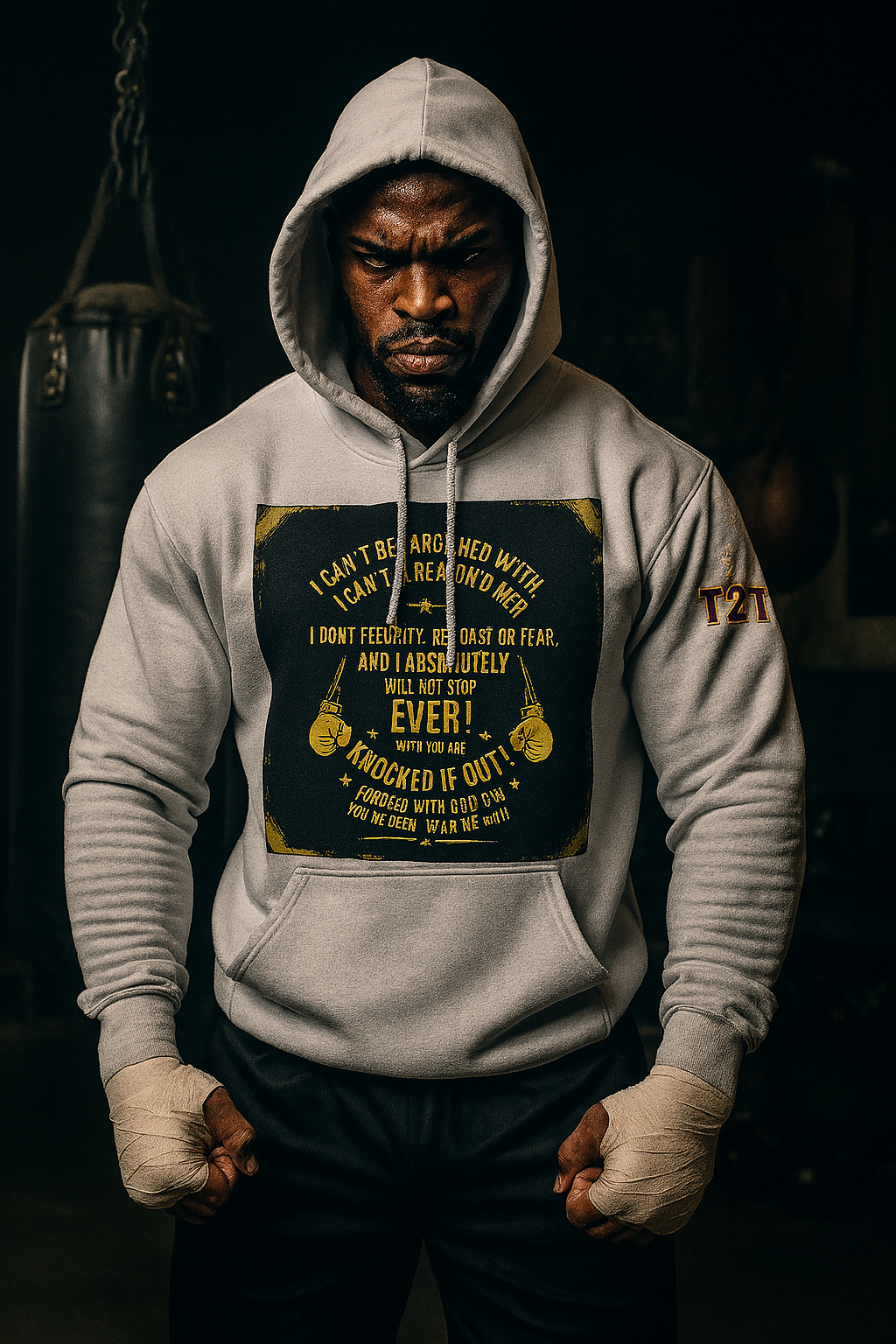 Proceed with Caution: Knocked TF Out Hoodie