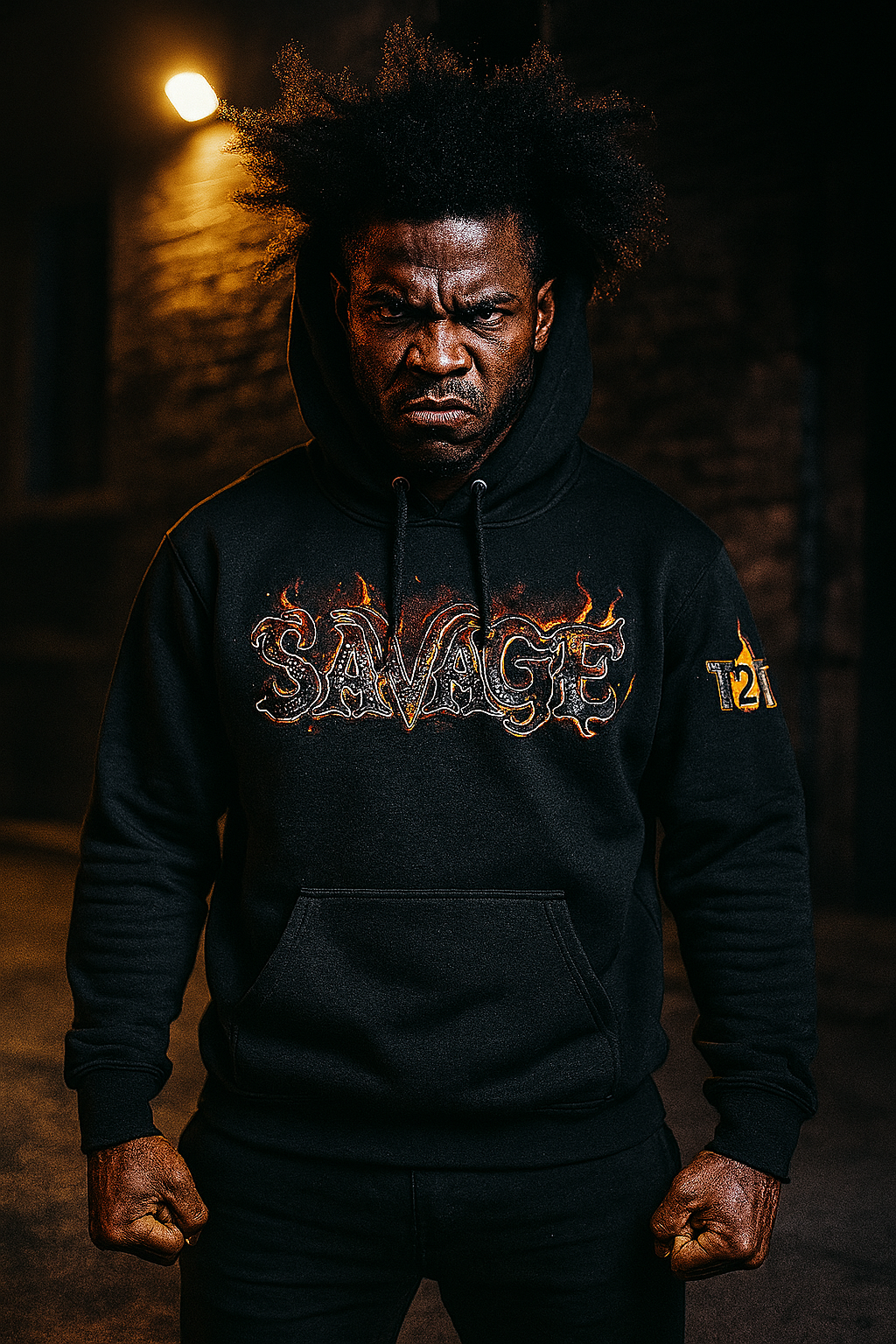 “Fuel Your Fire. Live Savage.”
