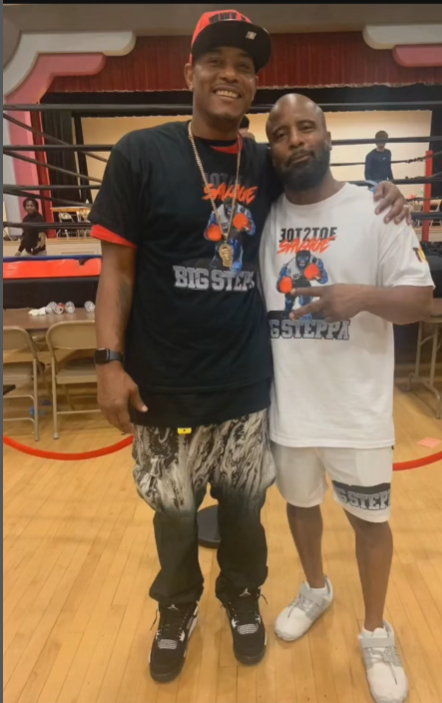 Big Steppa White Short Sleeve