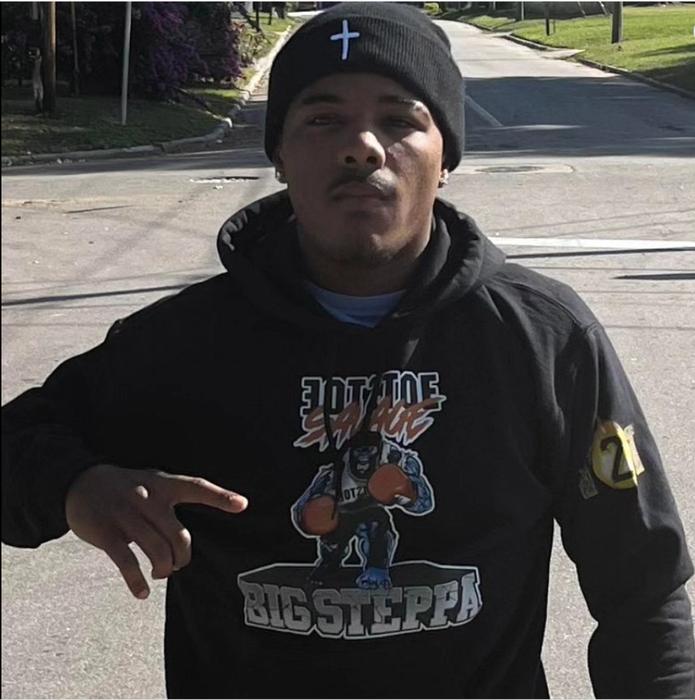 Big Steppa Hoodie With Savage Eyes