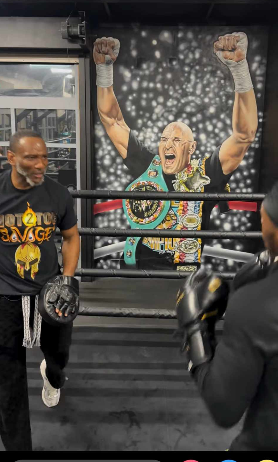 Spartan Helmet Black Tee