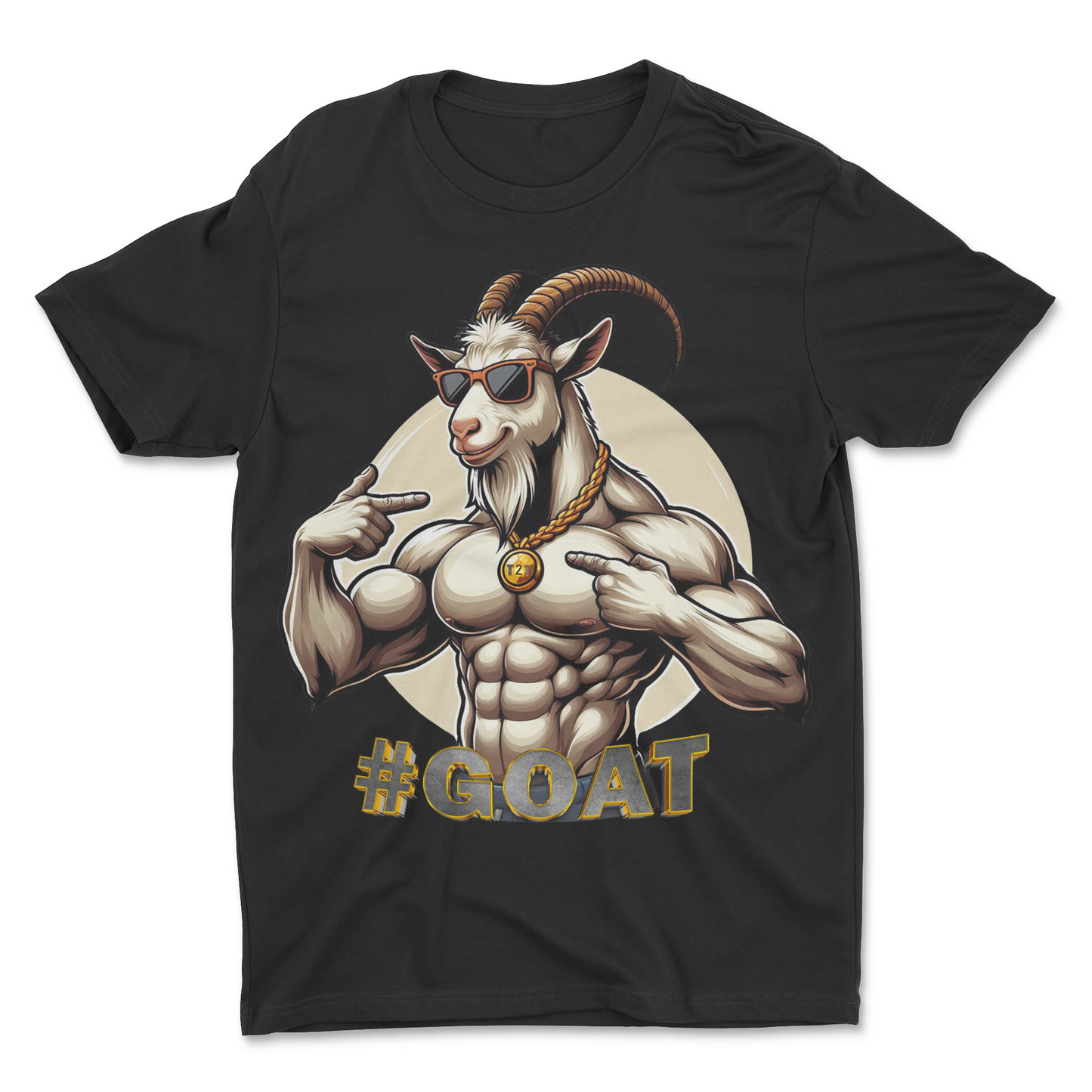 "Toe2Toe GOAT Tee – Built for Legends"