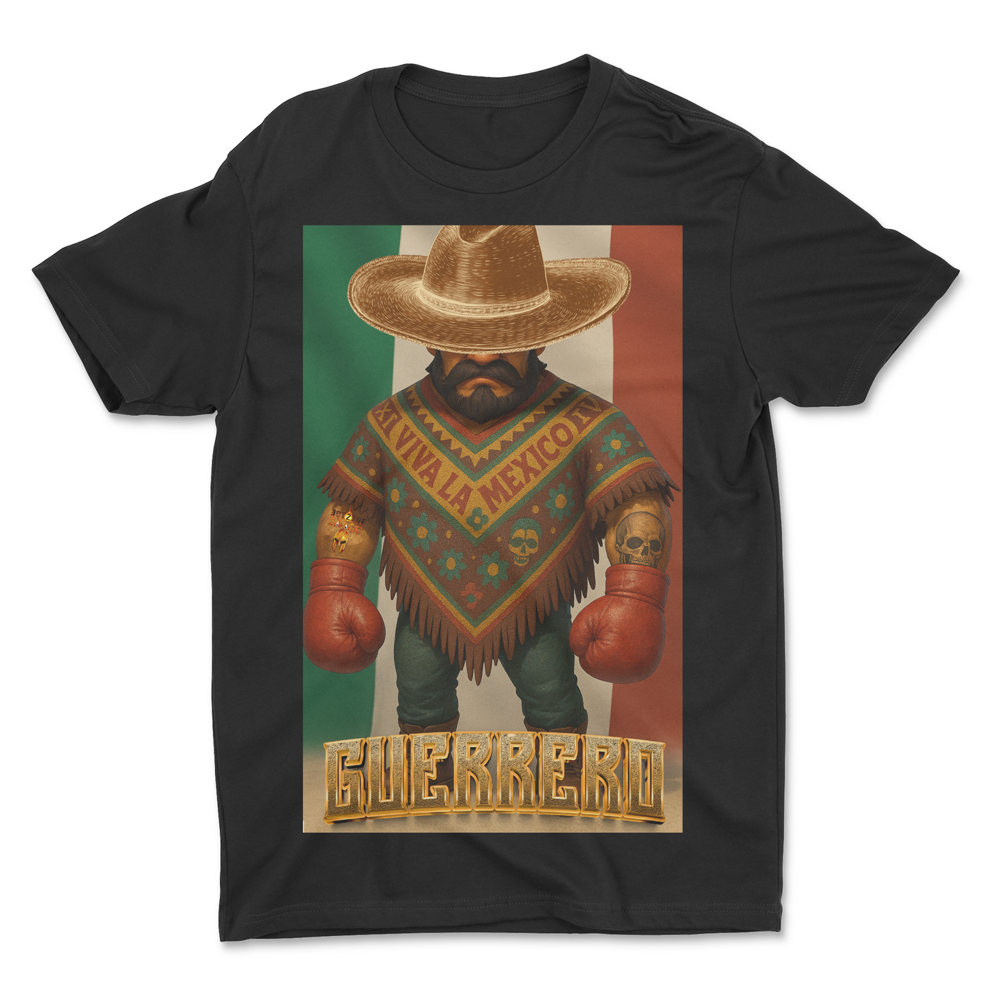 Guerrero Tee – Mexican Pride Edition