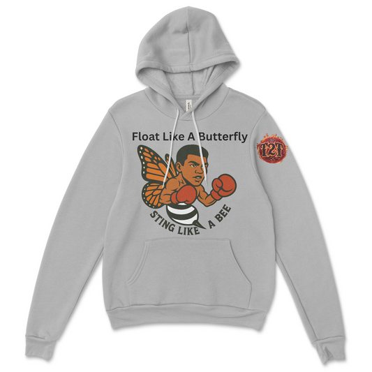 oe2Toe “Butterfly & Bee” Boxing Tribute Hoodie