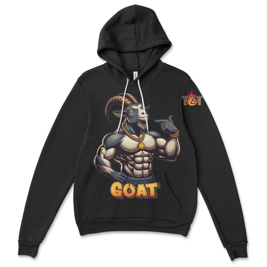The GOAT Hoodie – Dominate in Legendary Style