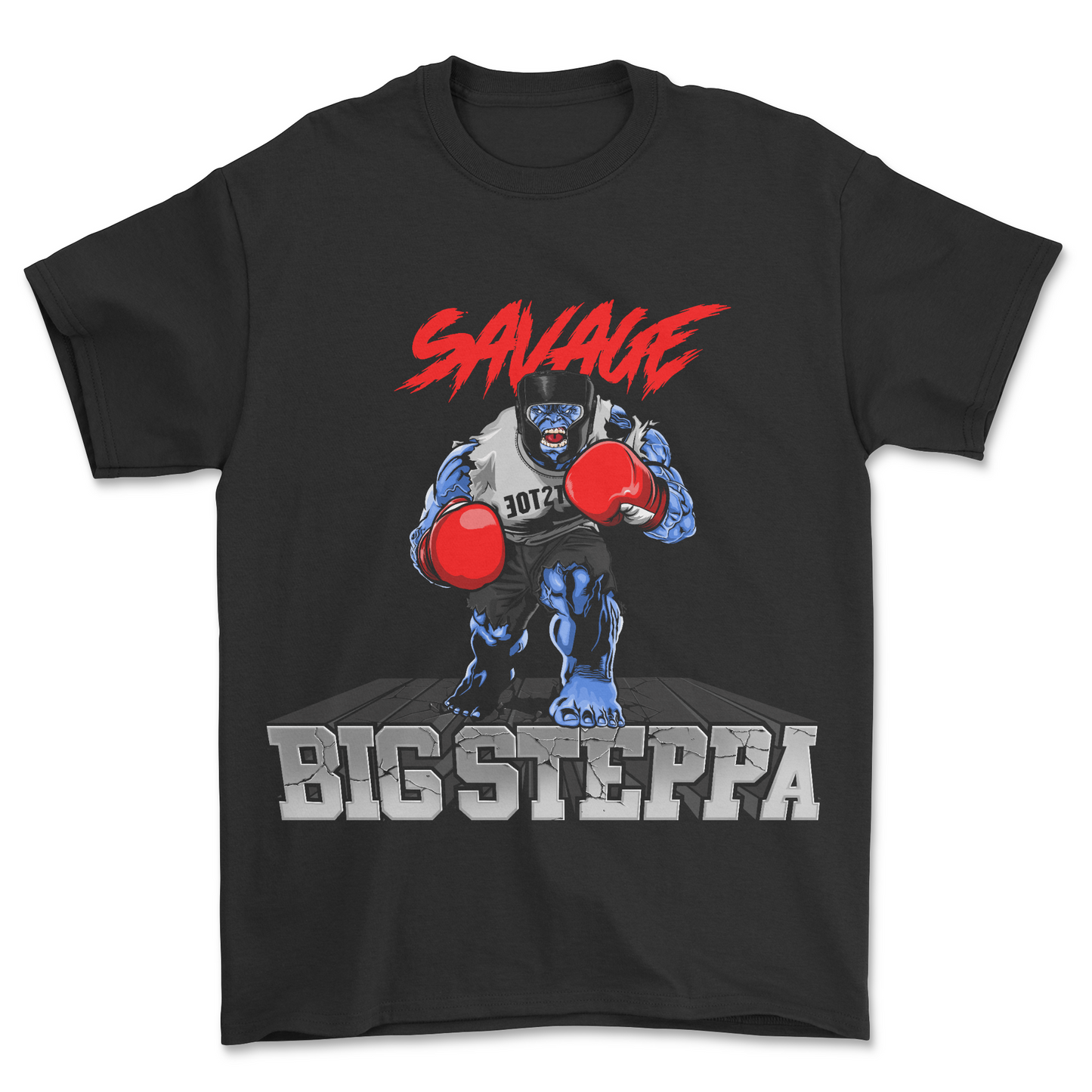 Big Steppa Black Tee