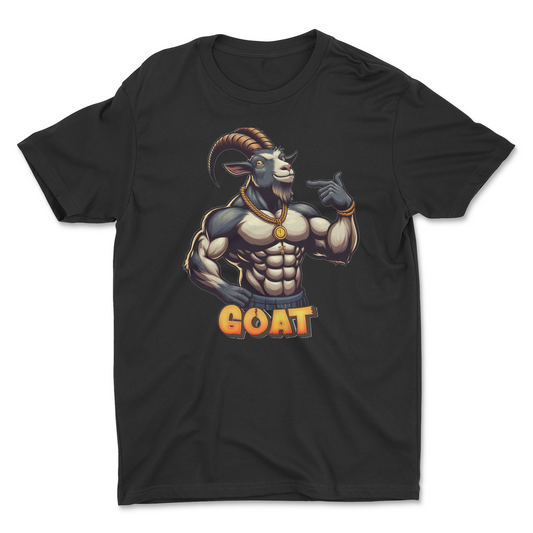 "Toe2Toe GOAT Tee – Built for Legends"