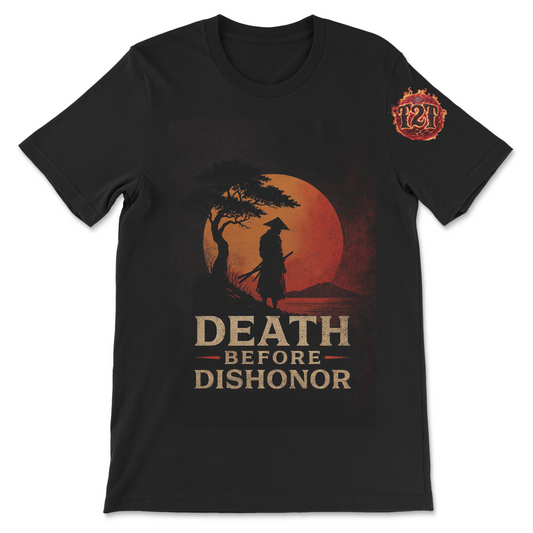Death Before Dishonor – Samurai Honor Tee (Black)