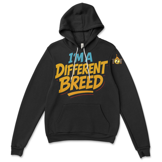 Different Breed Hoodie – Built Different. Born to Lead.