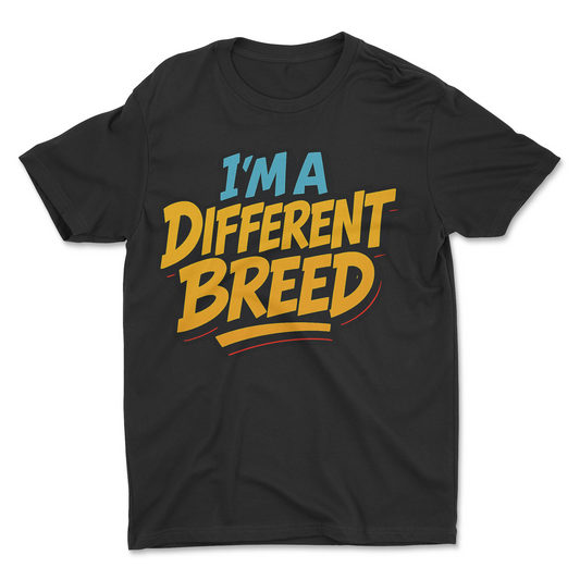 Different Breed Tee – Built Different. Born to Dominate.