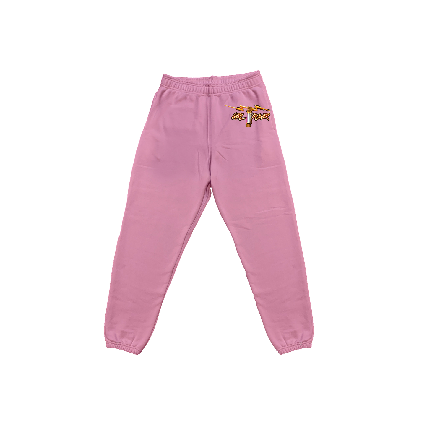 Girl Power Pink Joggers