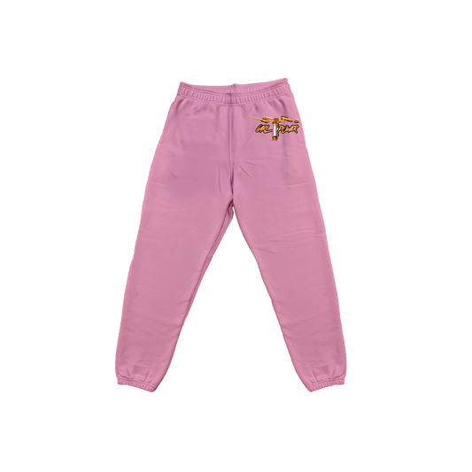 Girl Power Pink Joggers