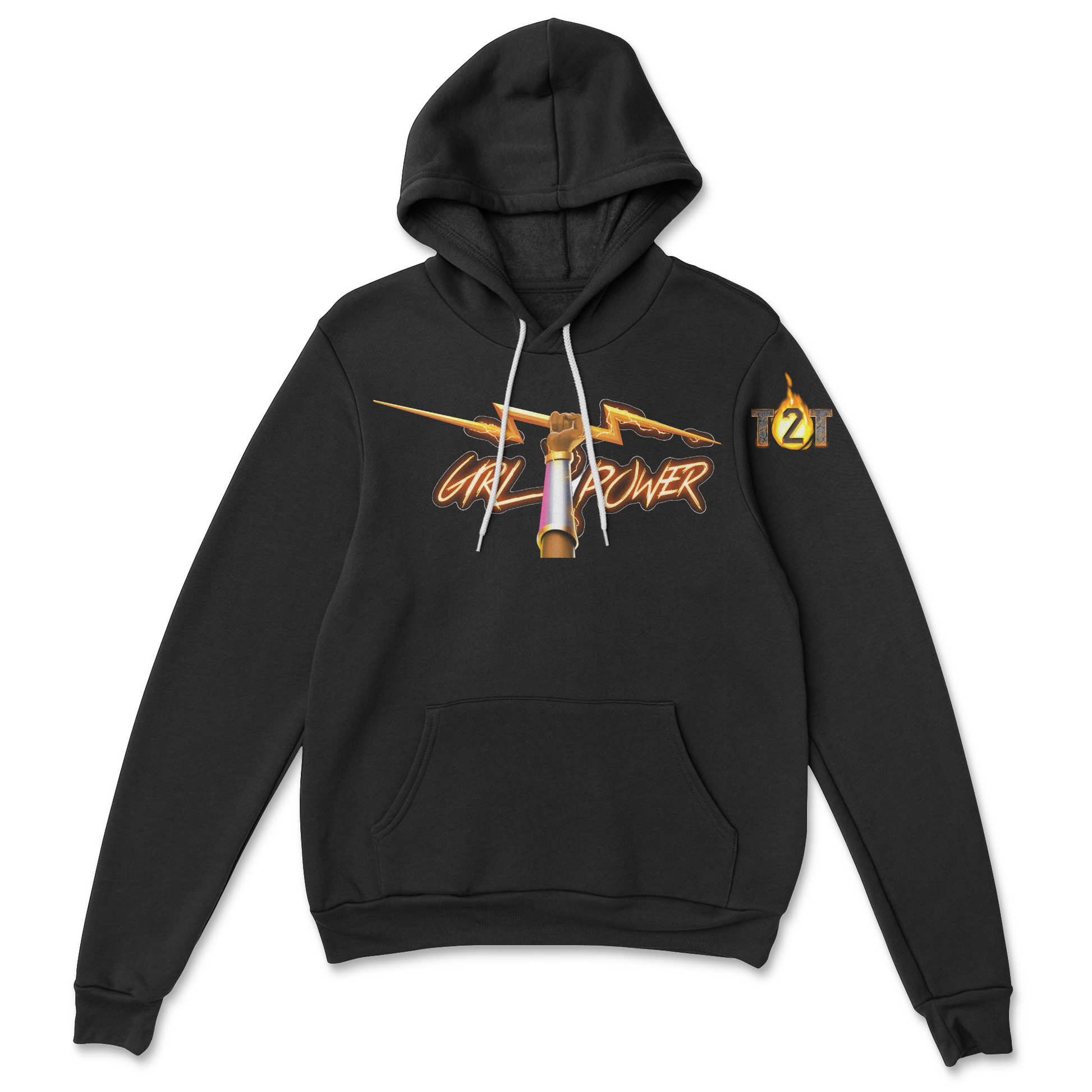Girl power hoodies shop