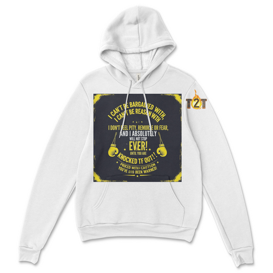 Proceed with Caution: Knocked TF Out Hoodie
