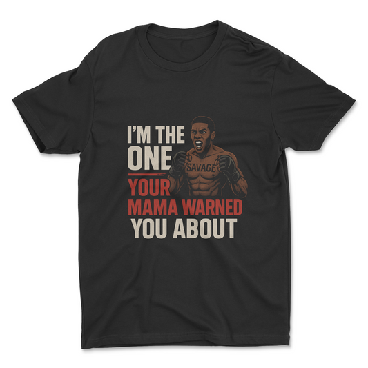 "Savage Warning – The Alpha Statement Piece"