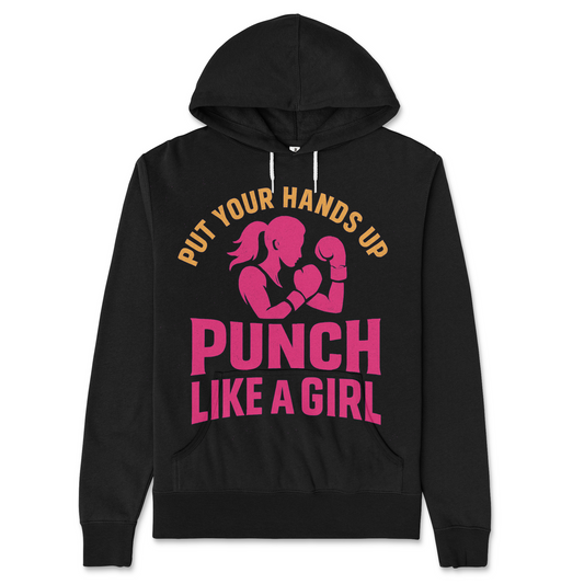 Punch Like a Girl – Fearless. Powerful. Unstoppable.