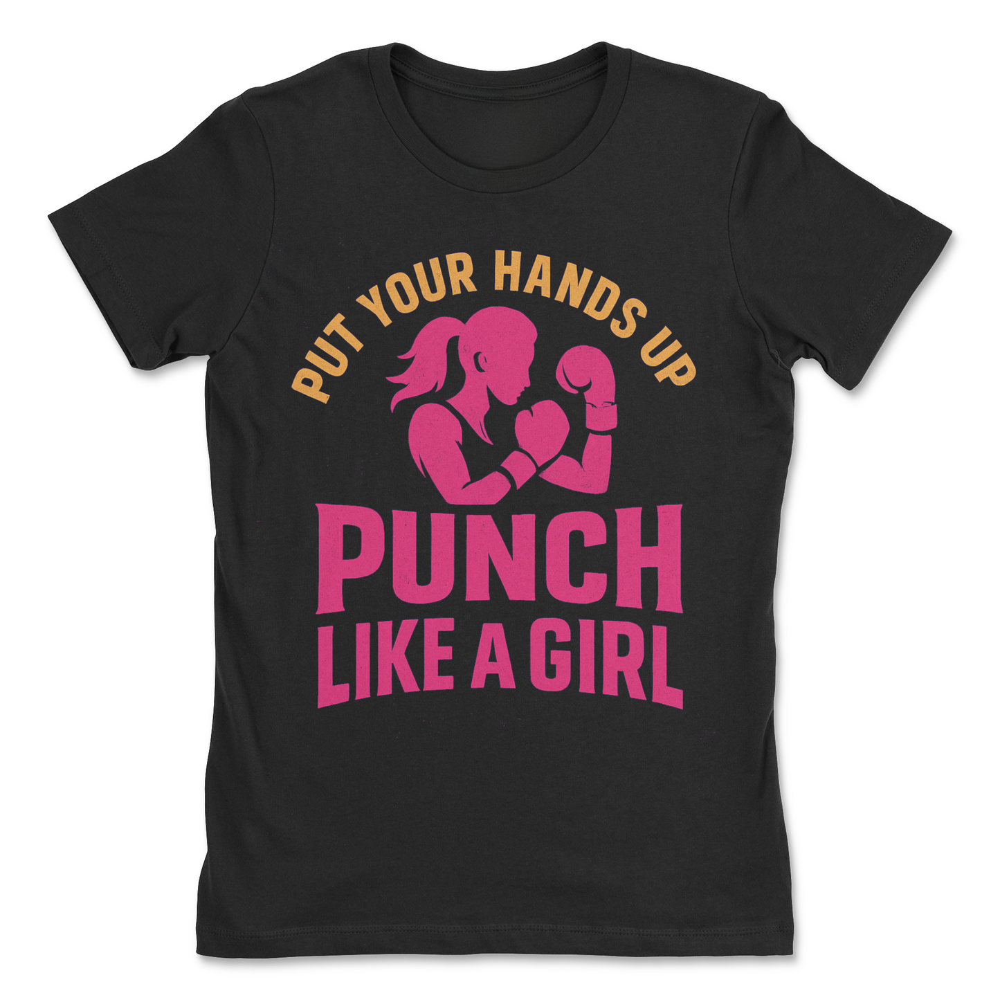 Punch Like a Girl – Fight with Power, Pride, and Purpose