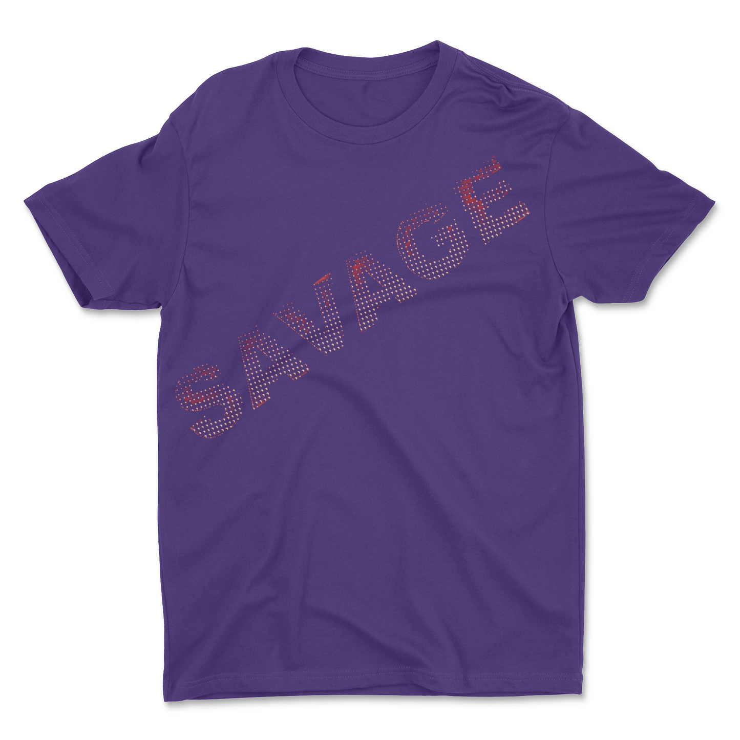 Savage Halftone Tee – Style Meets Ruthless Intent