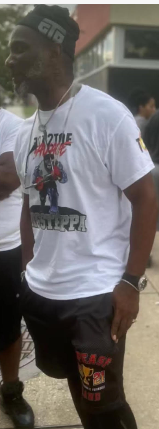 Big Steppa White Short Sleeve