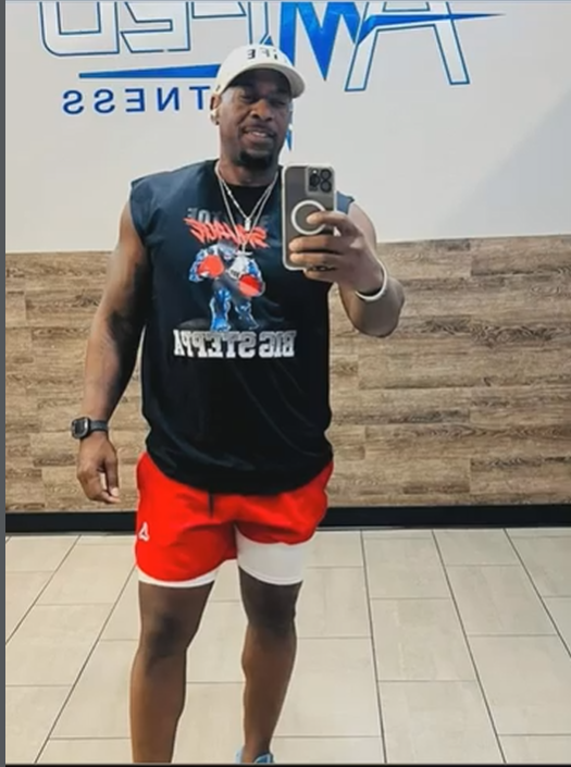 Big Steppa Black Tee