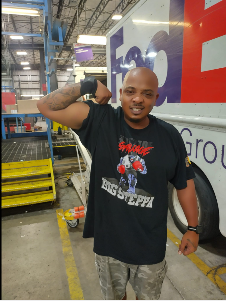 Big Steppa Black Tee