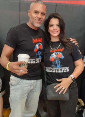 Big Steppa Black Tee