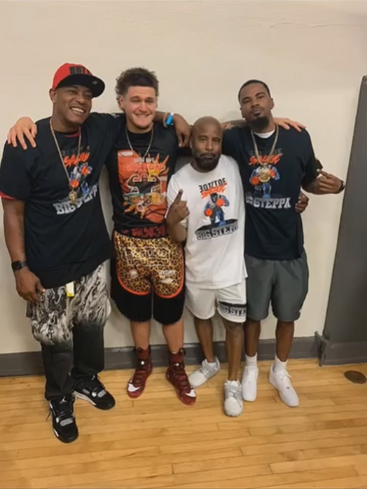 Big Steppa White Short Sleeve