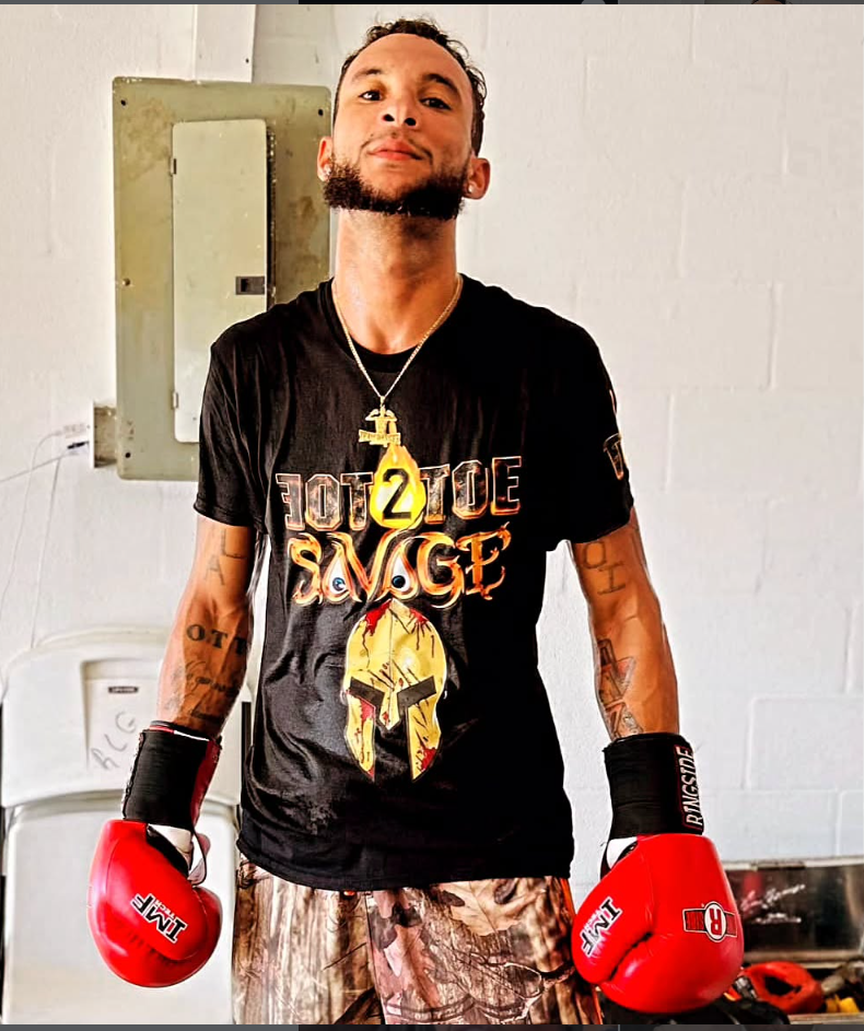 Spartan Helmet Black Tee