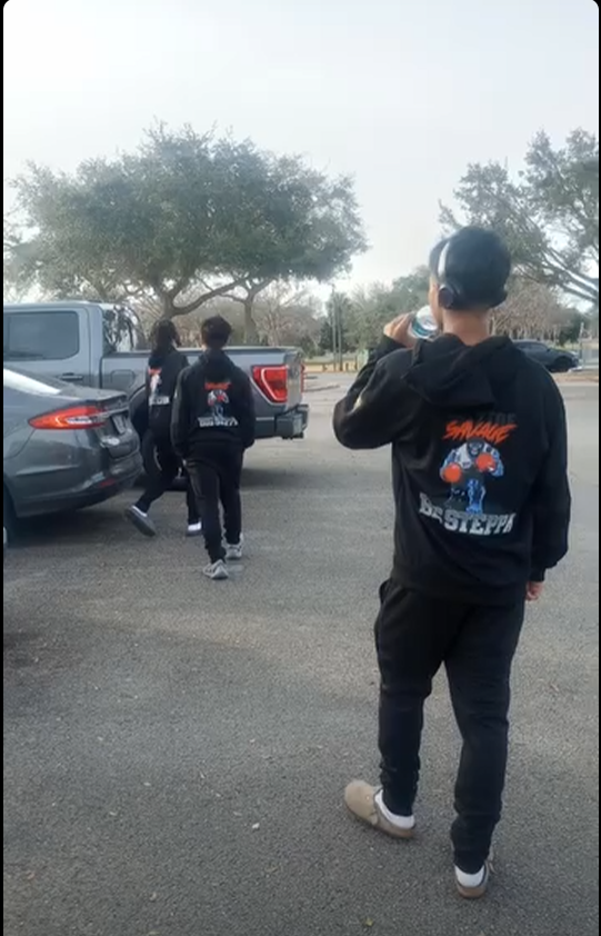 Big Steppa Hoodie With Savage Eyes