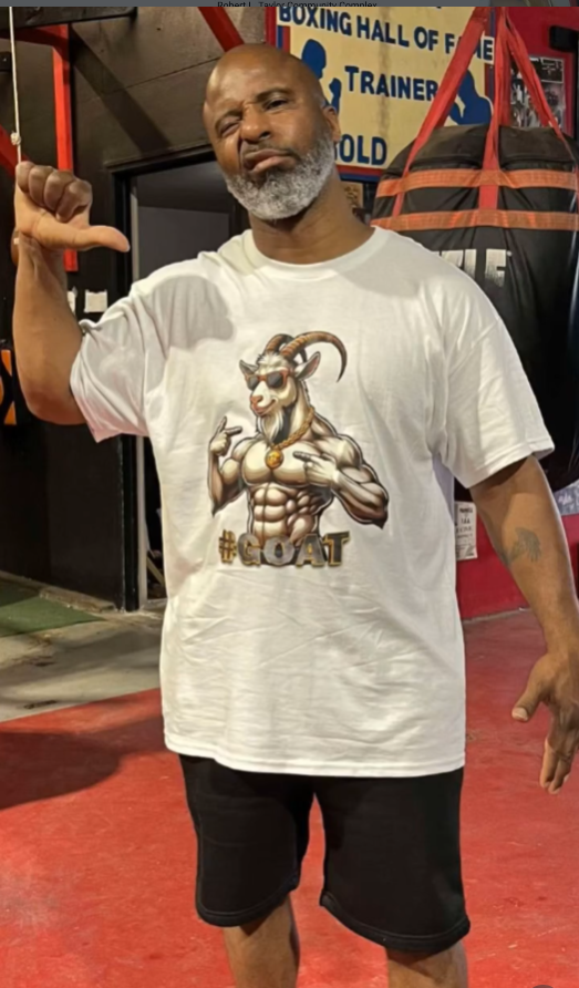 "Toe2Toe GOAT White Tee – Built for Legends"