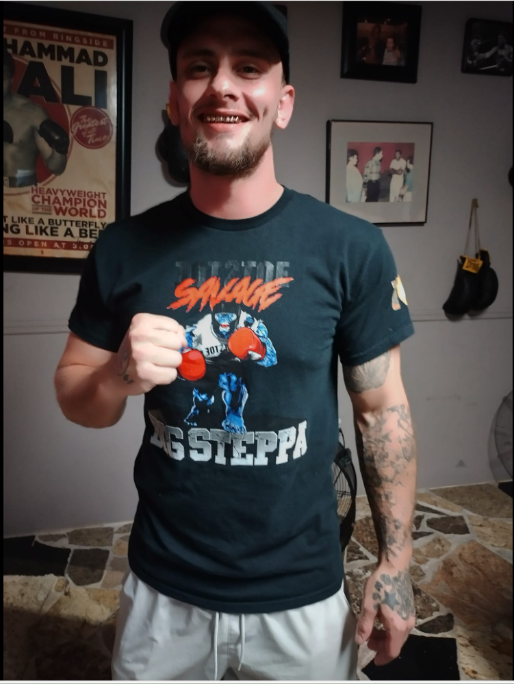 Big Steppa Black Tee