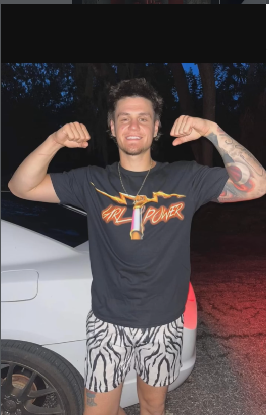 Girl Power Black Tee