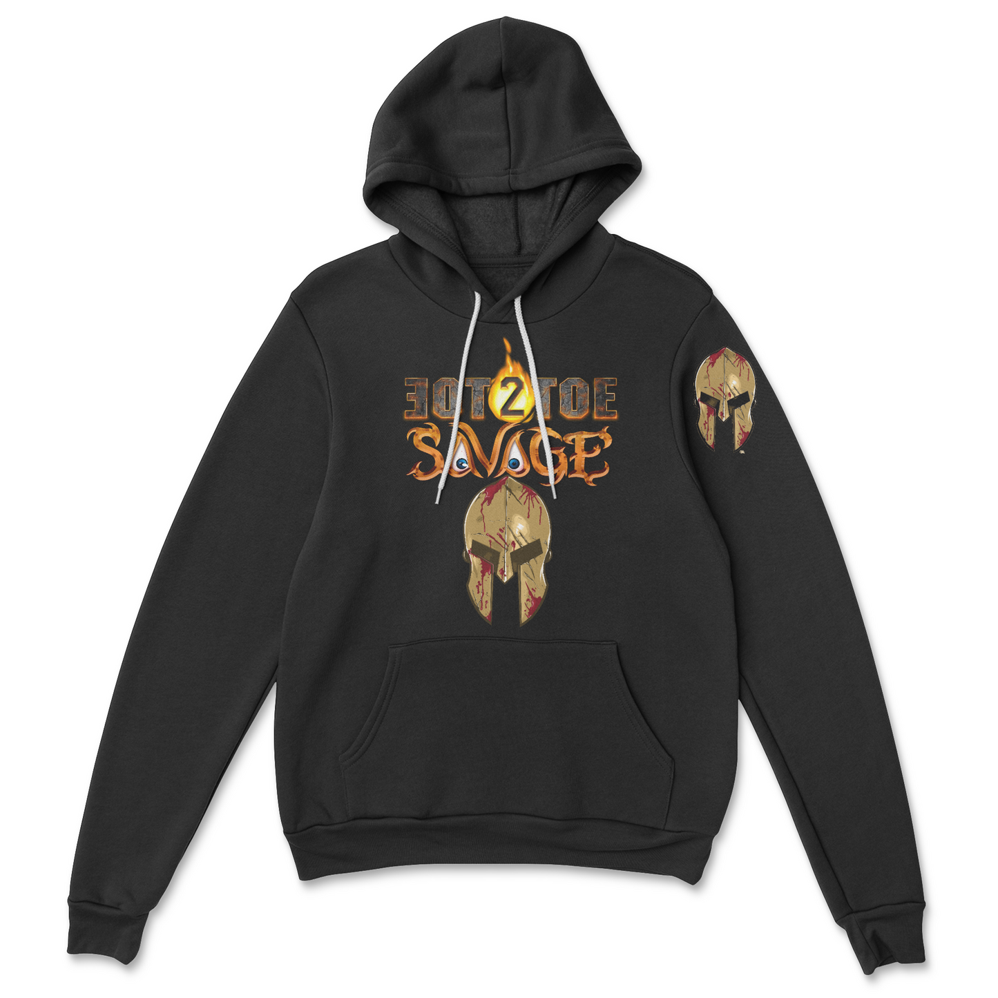 Spartan Helmet Hoodie