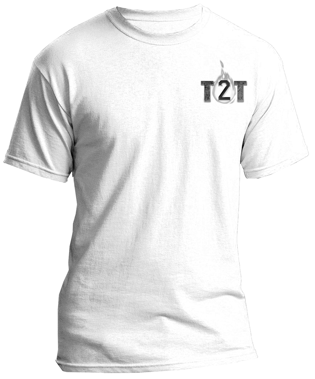 T2T White Tee