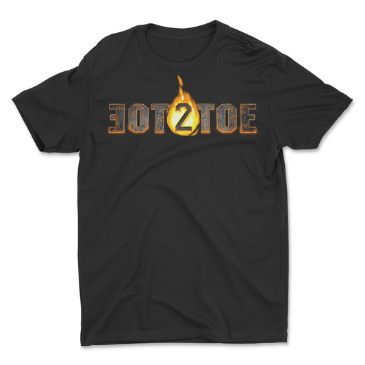 Brim Stone Toe2Toe Black Tee