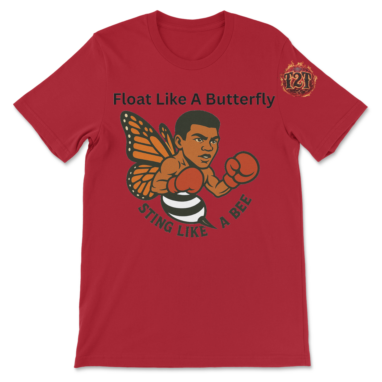 Float Like a Butterfly | Sting Like a Bee Tee – Limited Edition
