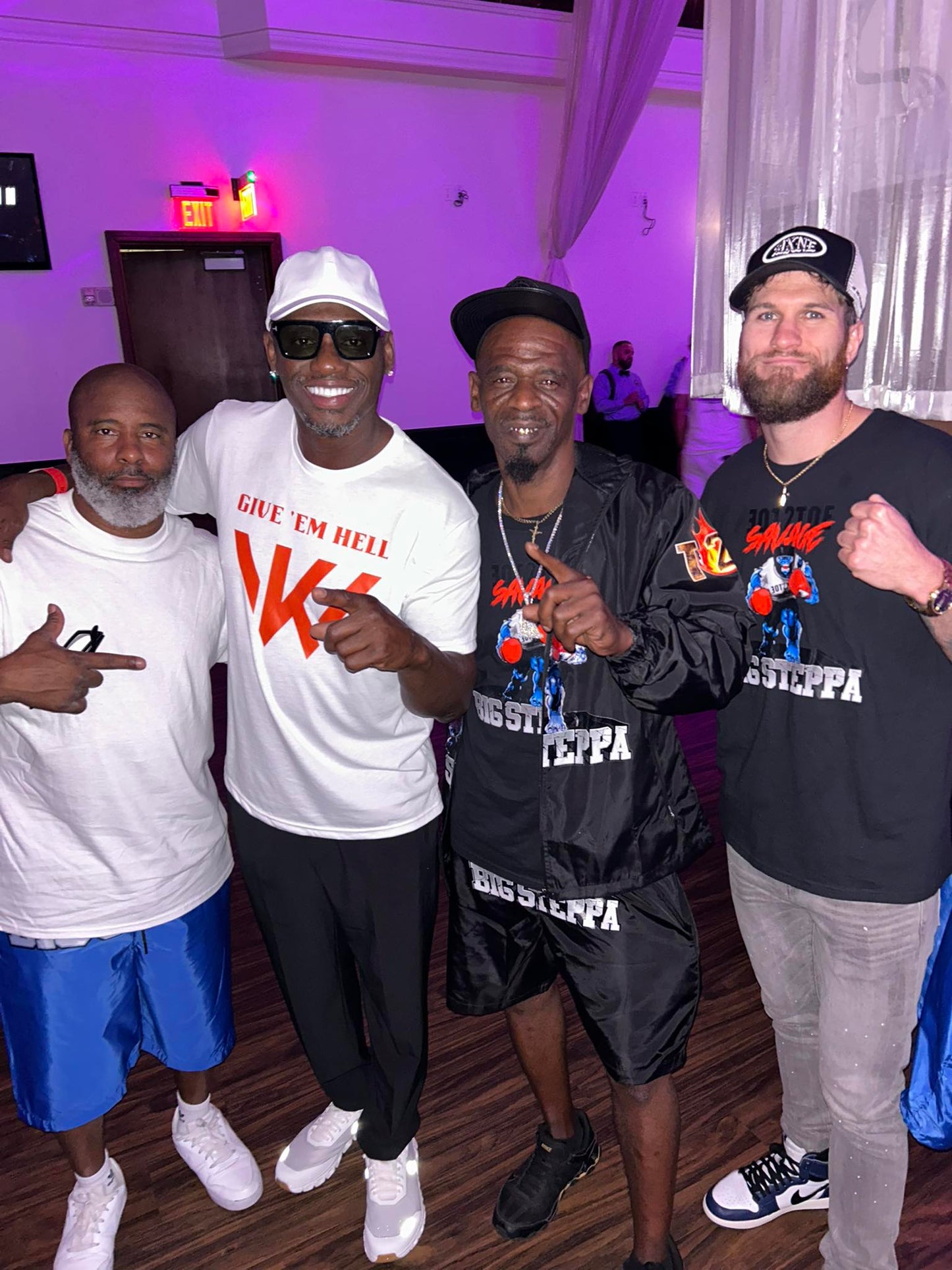 Big Steppa Black Tee