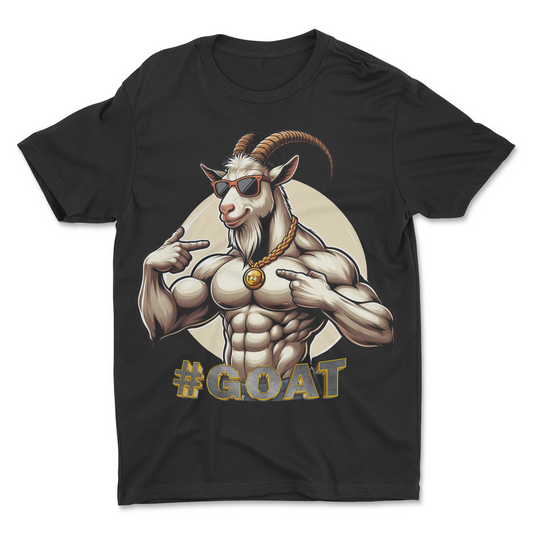 "Toe2Toe GOAT Tee – Built for Legends"