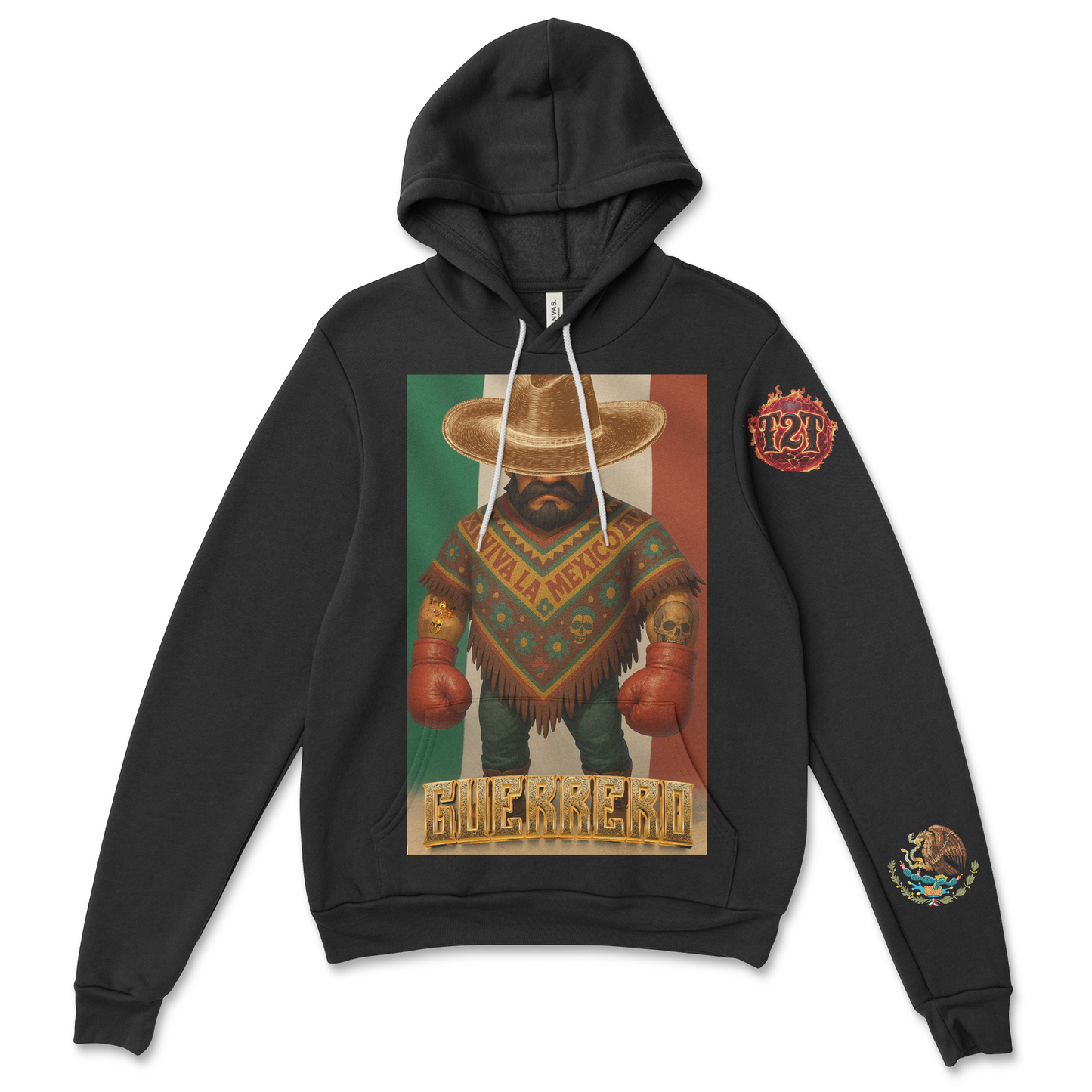 Guerrero Warrior Hoodie – Viva La Mexico Edition