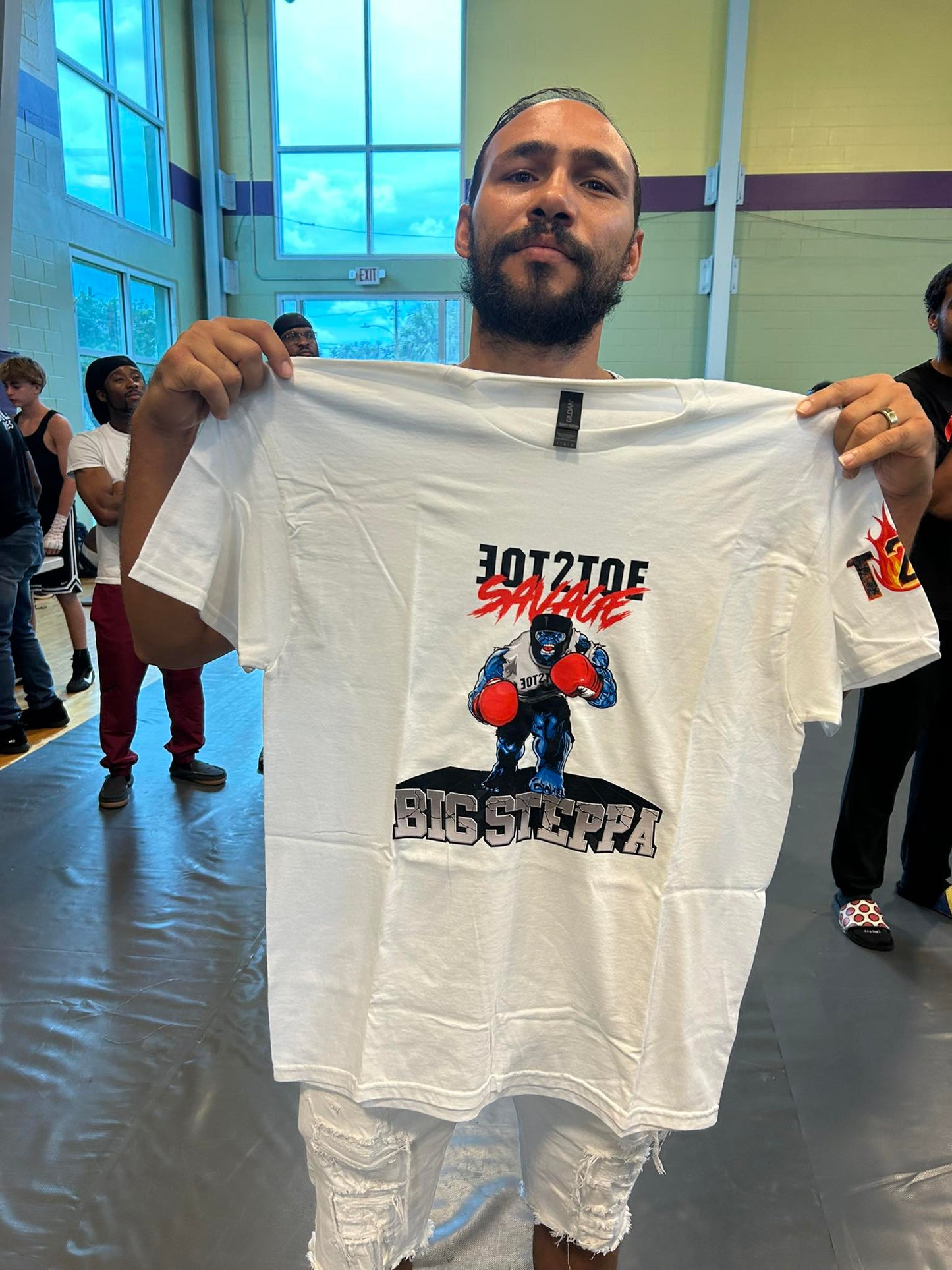 Big Steppa White Short Sleeve