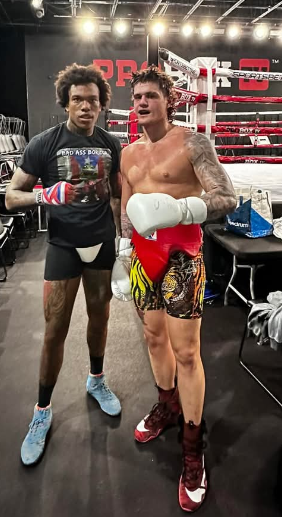 Bad Ass Boricua Tee – Island Strength, Coquí Spirit