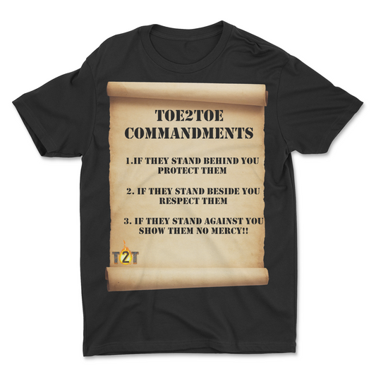 Toe2Toe Commandments: The Code of the Savage