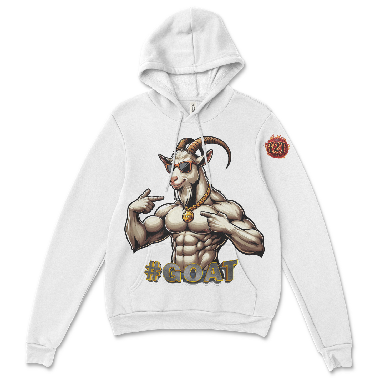 GOAT Status Hoodie – Limited Edition